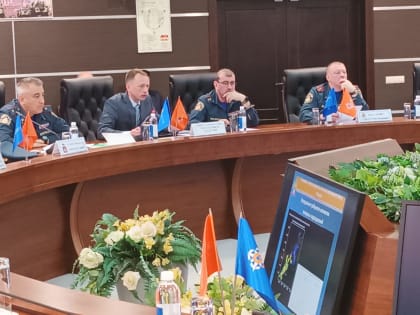 Делегация академии продолжает принимать участие в международном салоне «Комплексная безопасность»