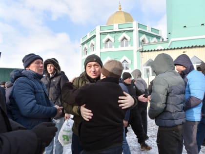 Мусульмане Норильска встретили праздник Ураза-байрам