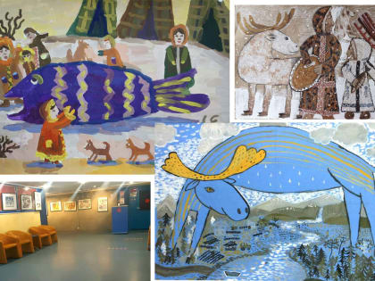 В Норильске собирают «Северную палитру»