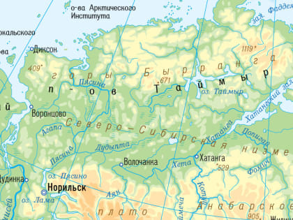 В Таймырском районе открывают водные маршруты