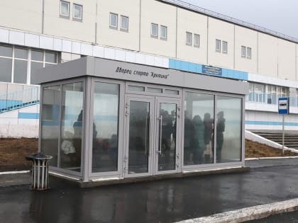 Для установки новых тёплых остановочных пунктов уже подготовлены 22 фундамента