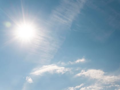 В Красноярске на следующей неделе потеплеет до +29 градусов