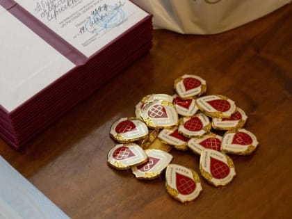 Еще 9 жителей Канска стали «Почетными донорами России»