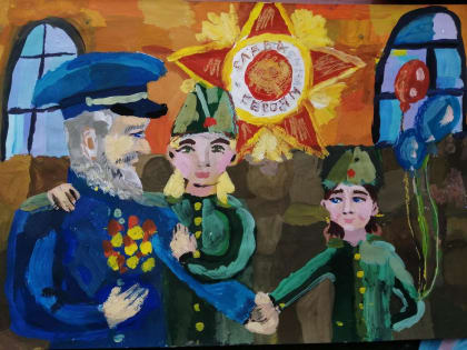 Ученица Пировской детской школы искусств Эльвира Мустафина победила в краевом конкурсе детского рисунка для детей и подростков в номинации «Герой России»