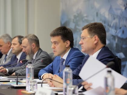 «Нам предстоит большая работа»: Михаил Котюков и Александр Новак обсудили подготовку к празднованию 400-летия Красноярска