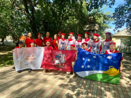 Иланский район посетили юнармейцы-школьники московской школы