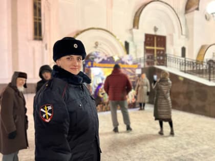 Праздничные богослужения в Красноярском крае посетили более 10 тысяч человек