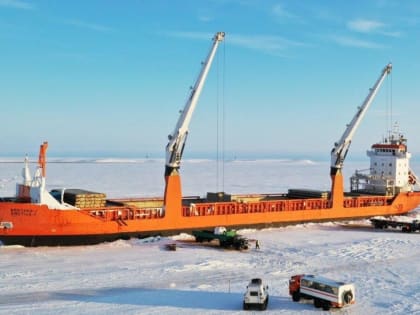 «Роснефть» начала доставку грузов на объекты проекта «Восток Ойл»