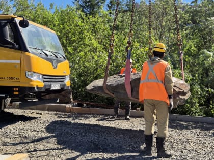 Камень за камнем – растет ГЕОпарк: в Талнахе продолжают музеефицировать городской ландшафт