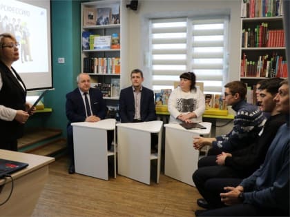 Бородинские угольщики рассказали школьникам о возможностях отучиться в родном городе и карьере в СУЭК