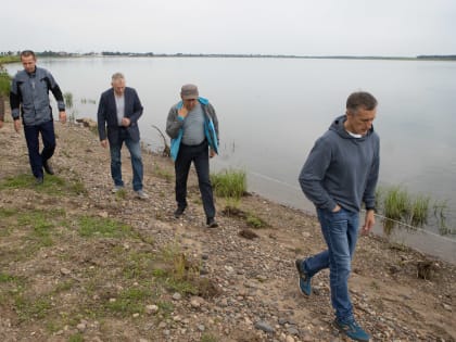 «Енисейская уха» и рыболовство: депутаты Заксобрания побывали в Енисейске