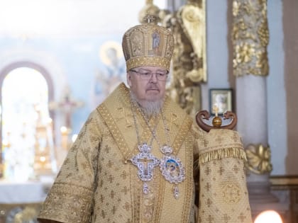 Владыка Пантелеимон совершил всенощное бдение в Рождество Христово