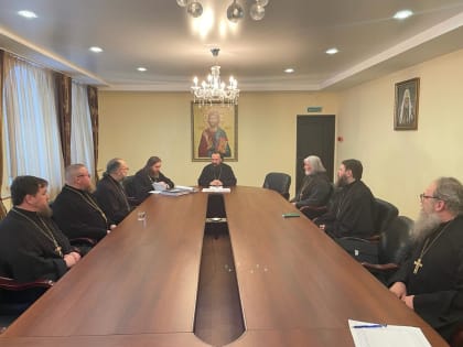 Состоялось заседание Епархиального совета Норильской епархии