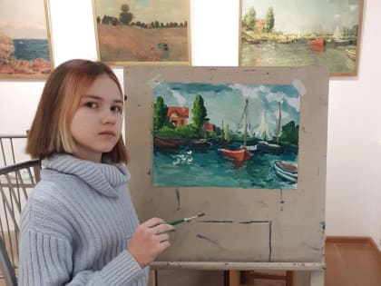 Набор в изостудию художественной галереи на сезон 2024/25