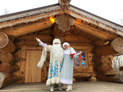 В Красноярске сегодня откроется резиденция Деда Мороза