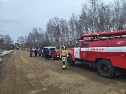На территории Иланского района прошли совместные межведомственные учения по тушению ландшафтных пожаров.
