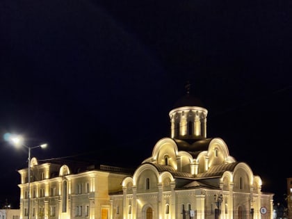 Принесение Казанской иконы Божией Матери в Норильске