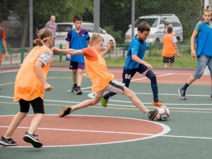 В этом году модернизируют футбольное поле на Центральном стадионе