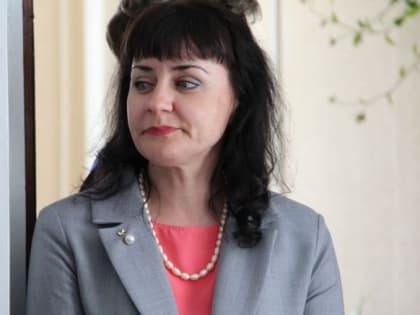 Елена Соломатова начала выступления в должности главного по культуре в Назарово