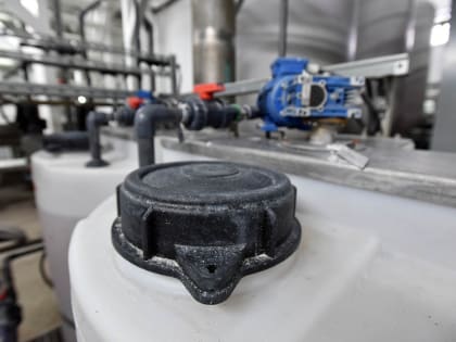 Ремонт биофильтров на очистных сооружениях Оганера