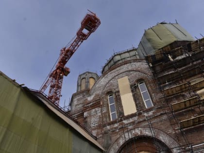 В Норильске в районе Талнах в этом году завершится строительство храма