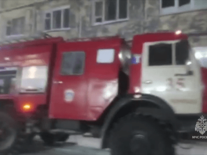 На выходных в Норильске на ул. Михайличенко горела квартира