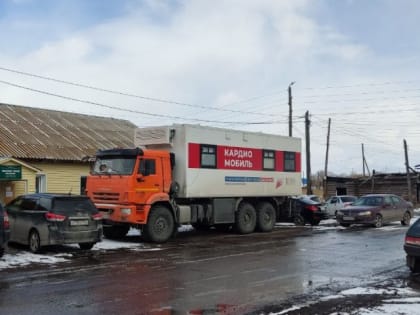 В Мобильной поликлинике за апрель прошло более 1800 приемов