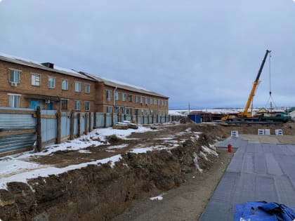 Службой проведен профилактический визит в отношении КГКУ «Управление капитального строительства»