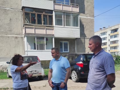 В рамках рабочей поездки руководитель Службы посетил многоквартирные дома и строящиеся объекты в г. Ачинск, г. Боготол и Боготольском районе