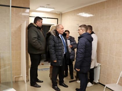 Партийный десант «Единой России» контролирует качество и сроки работ на объектах Народной программы
