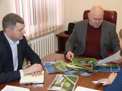 В администрации обсудили благоустройство туристических объектов посёлка Бахта