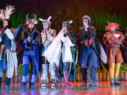 В разгар полярной ночи в Норильскую «Маяковку» пришло лето