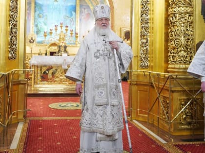 Святейший Патриарх Кирилл: Каждый священник должен быть на передней линии духовного фронта