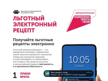 Льготные лекарства можно будет получить по QR-коду