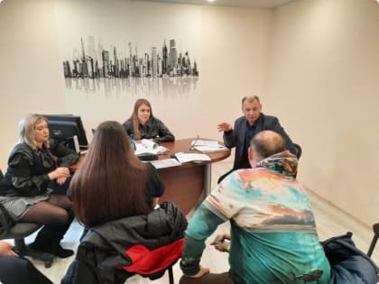 Инспекторы с профилактическим визитом посетили управляющую организацию в Советском районе