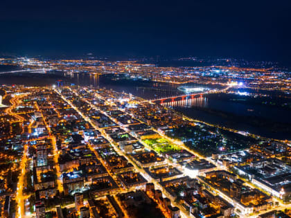 В Красноярске ищут подрядчика для ремонта освещения