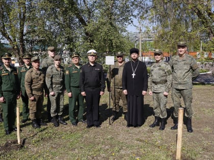 В железногорской войсковой части заложили часовню