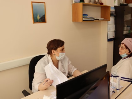 Лидия Молчун из Сосновоборска подарила себе на 84-летие экспресс-диспансеризацию