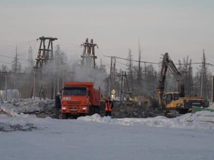 Строительство новых домов в Норильске перешло в активную фазу.