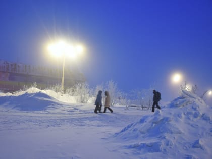 Сильные морозы ожидаются в Норильске и на Таймыре в ближайшие дни