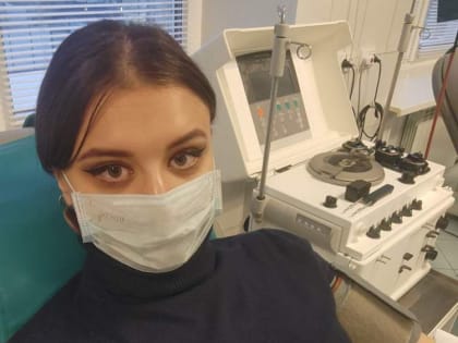 «Донорство - это норма», - считают члены Красноярского краевого отделения РГО