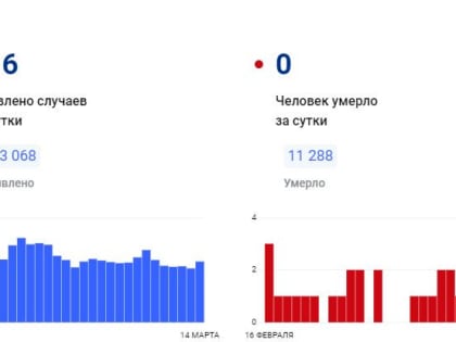 В Красноярском крае за сутки коронавирус обнаружен у 116 человек