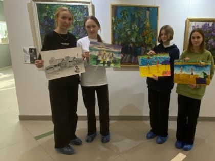 «Я родом из Сибири»: проект для творческих детей