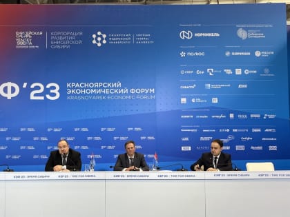 На КЭФ-2023 прошла презентация доклада о возможностях реализации лесоклиматических проектов в Сибири