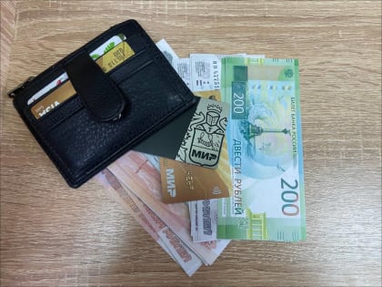 Среднедушевые доходы жителей Красноярского края за год выросли на 8,4 %