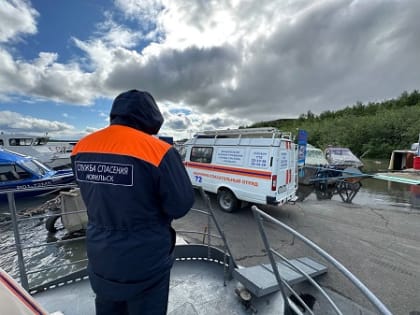 В Норильске прошло тактико-специальное учение на водном объекте