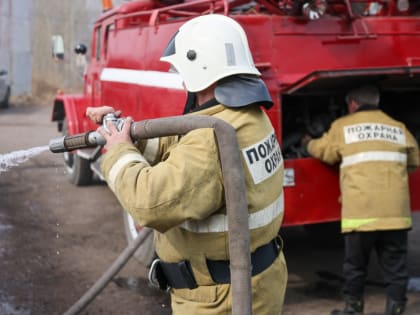 На поддержку пожарных-добровольцев в этом году край направит 40 млн рублей