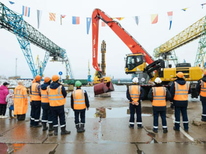 В Лесосибирском и Красноярском речном портах прошли дни открытых дверей