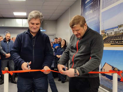 На Южно-Соленинском открыли новую столовую и магазин