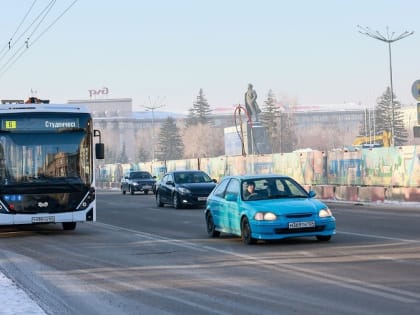 В Красноярске начали курсировать первые электробусы